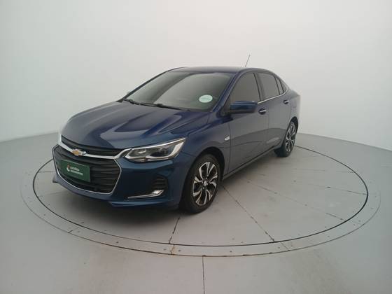 CHEVROLET ONIX 1.0 TURBO FLEX PLUS PREMIER AUTOMÁTICO CHEVROLET ONIX 1.0 TURBO FLEX PLUS PREMIER AUTOMÁTICO